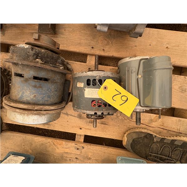 Various Electric Motor's