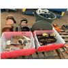 Image 1 : Plastic Fittings & Misc., hinges & door knobs