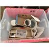 Image 2 : Plastic Fittings & Misc., hinges & door knobs