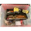 Image 3 : Plastic Fittings & Misc., hinges & door knobs