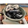 Image 4 : Plastic Fittings & Misc., hinges & door knobs