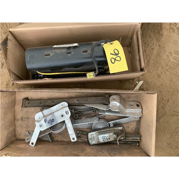 1947-1953 Hinges & 2007 GM Air Bag
