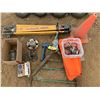 Image 1 : Tripod, Clamps, Pylon's & misc.,