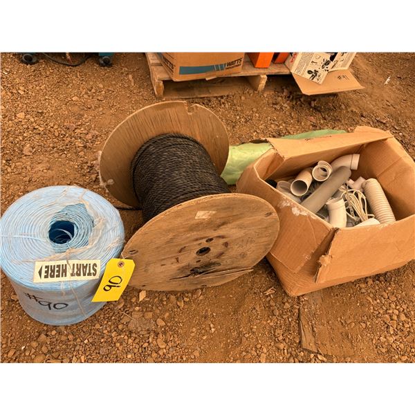 Twine, Rope & Fittings