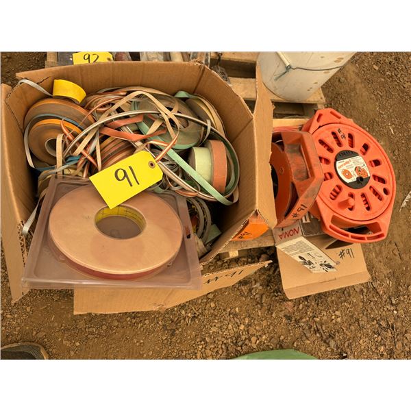 Pin Stripes, 2 Cord Reels