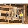 Image 1 : Pail of Brackets, Trowels, Hammer, Square