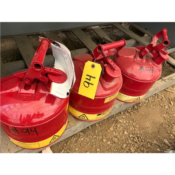 3 - New Gas Jugs
