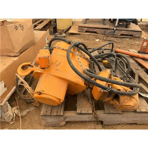 Chain Hoist (needs repair)