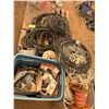 Image 2 : Large Pallet of Electrical, Cables, wiring, 2 - 20Volt Ext. Cord & more misc., elect.