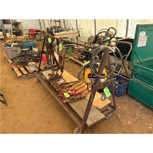 Rolling A Frame Cart