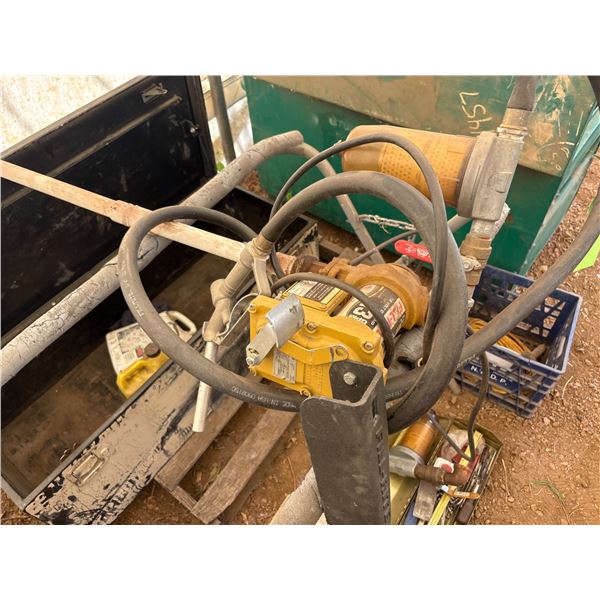 12 Volt Fuel Pump & 2 Filters (13 GPM)