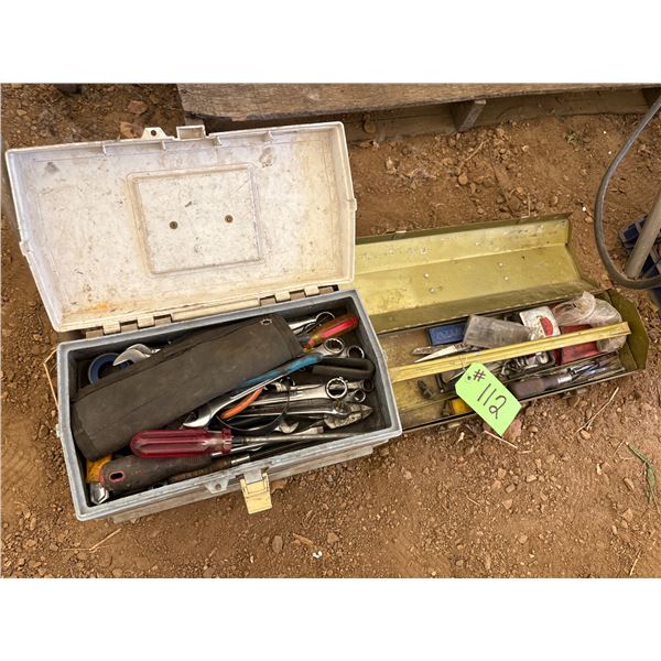 Tool Box c/w misc. Tools