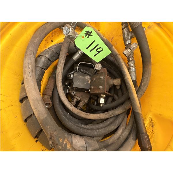 Various Hyd. Hose's