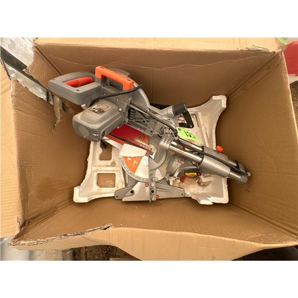 12in. Sliding Mitre Saw 120V