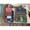Image 1 : Socket Set, Drill Bits, Torch