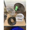 Image 2 : 3 - Fans, Blue Sump Hose, ext. Cord