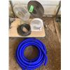 Image 4 : 3 - Fans, Blue Sump Hose, ext. Cord