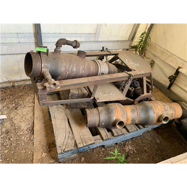 Suction Nozzle c/w hyd. Motor (used in Gold Mining)