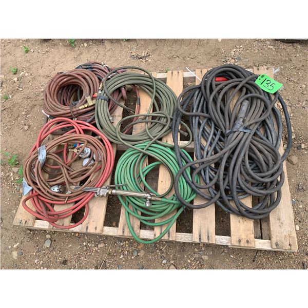 Cutting Torch, Hose & Welding Cable
