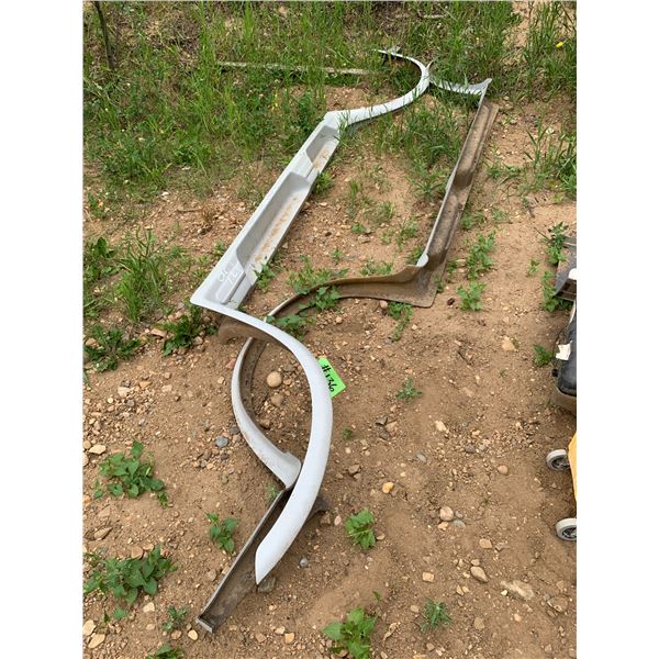 Fibreglass Running Boards for 1997 Ford Expedition