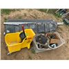 Image 1 : New Mop Pail, Fuel Tank, Gas Nozzle, Speakers & Folding Ramp
