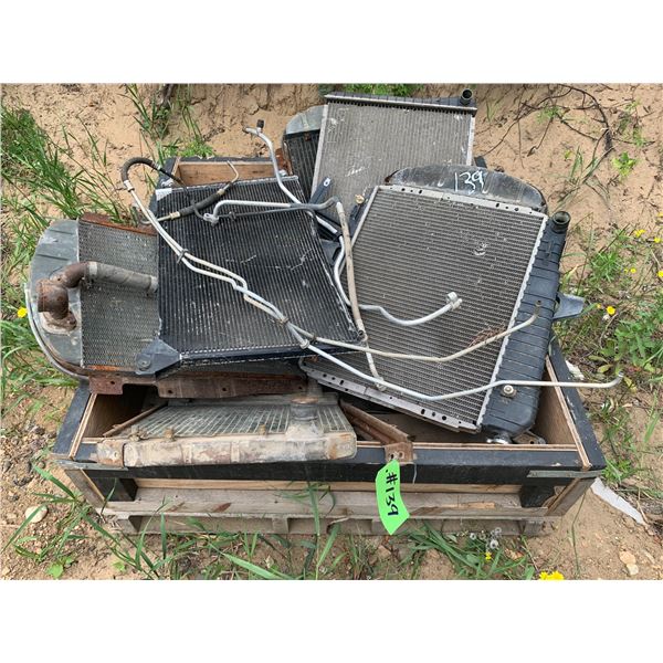 Crate full of Radiators
