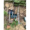 Image 1 : One Lot of Tools, Shovels, Bars, Picks, etc.,