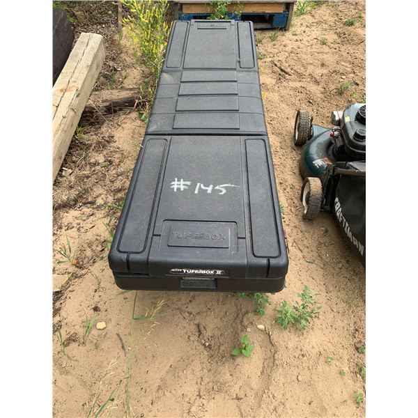 Black Plastic Truck Tool Box