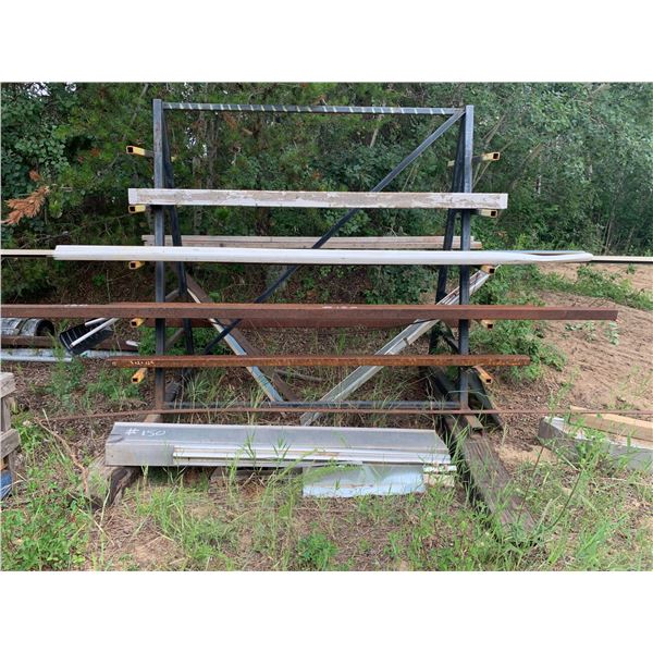 One Lot of Steel c/w the Rack