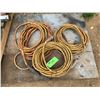 Image 1 : 3- Lengths of Yellow Welding Cable (Selling Together)