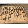Image 1 : Approx., 20 Various C- Clamps