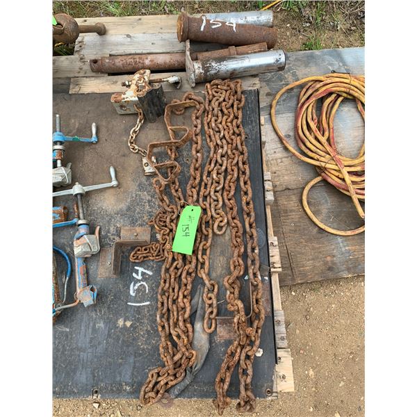 Various Chain & Heavy Pins