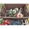 Image 6 : One Pallet of empty Tool Boxes, various Small Wheels, ext. Brackets