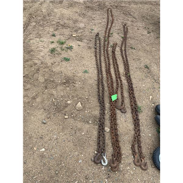 4 - various Logging Chains