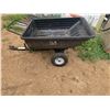Image 1 : Black Tilting Yard Trailer
