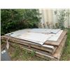 Image 1 : Approx. 10 - 5ft. X 10ft. Aluminum Compressed Sheeting on Pallets & misc. cut pieces