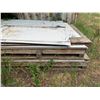 Image 3 : Approx. 10 - 5ft. X 10ft. Aluminum Compressed Sheeting on Pallets & misc. cut pieces