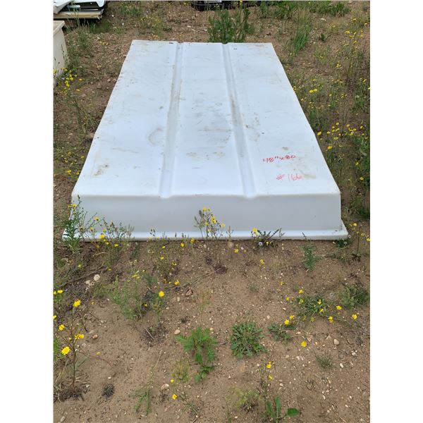 48in. X 80in. Polly Spill Pan