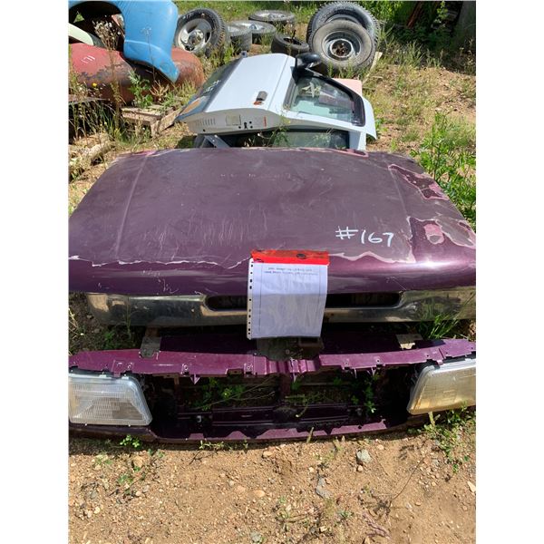 1997 Ranger Reg. Cab Body Parts - Hood, Doors, Fenders, Grill & Bumpers