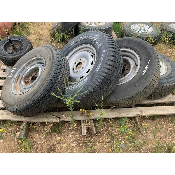 4 - Various Tires & Rims