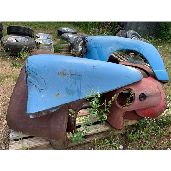 1947 to 1953 Chev and GMC 1/2 Ton Fenders