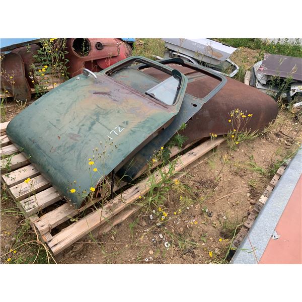 1947-1953 GM Doors & Hoods