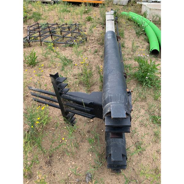 Aluminum Excavator Ext. with Nozzle & Arm Ext.