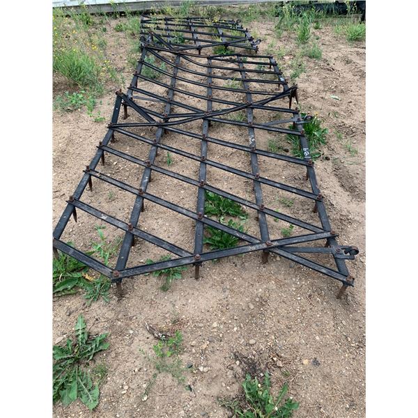 3 - 5ft. Diamond Harrows - Selling all Together ( 2 are bent)