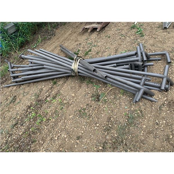 Complete 10 x 20 Snap Together Car Shelter Frame