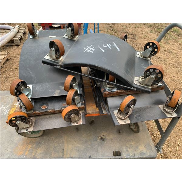 Car Dolly's & Wooden Cart