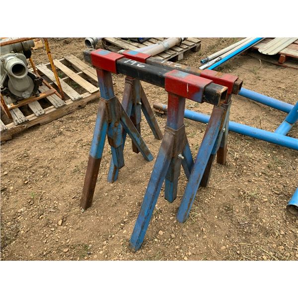 2 - Heavy Duty Adjustable Stands