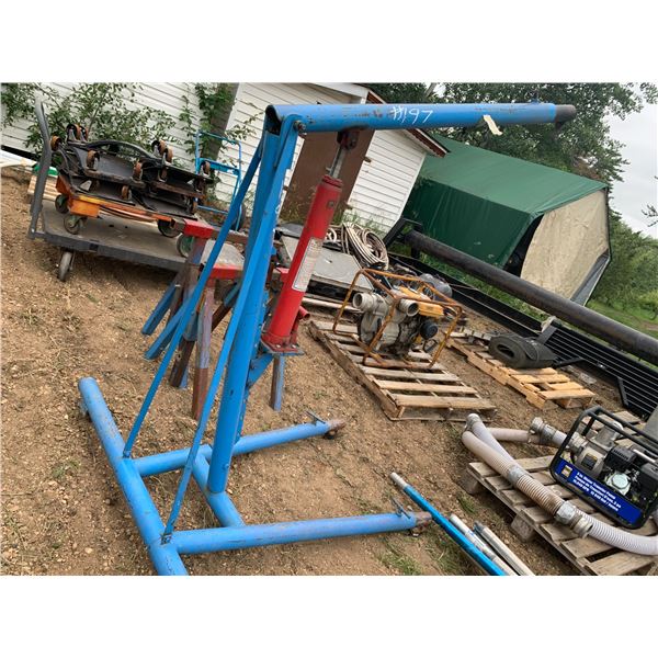 Engine Hoist (Home Built)