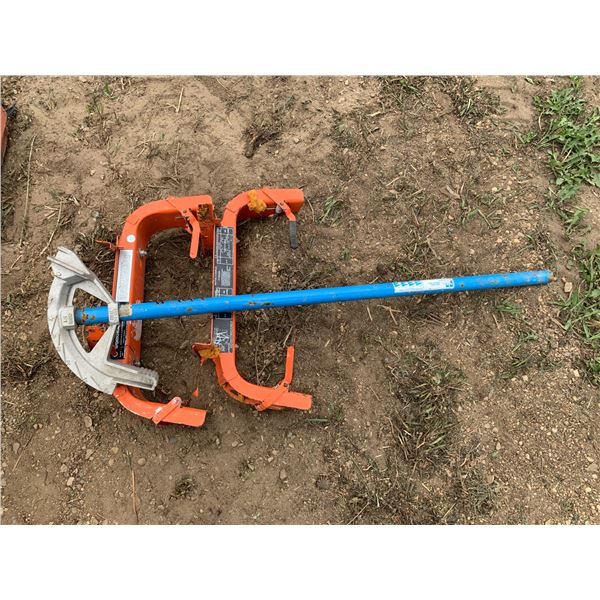 Sawhorse Scaffolding Brackets & EMT Tubing Benders 3/4in.