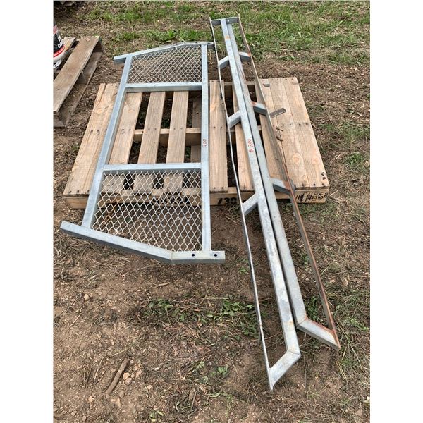 8ft. Truck Rails & Headache Rack